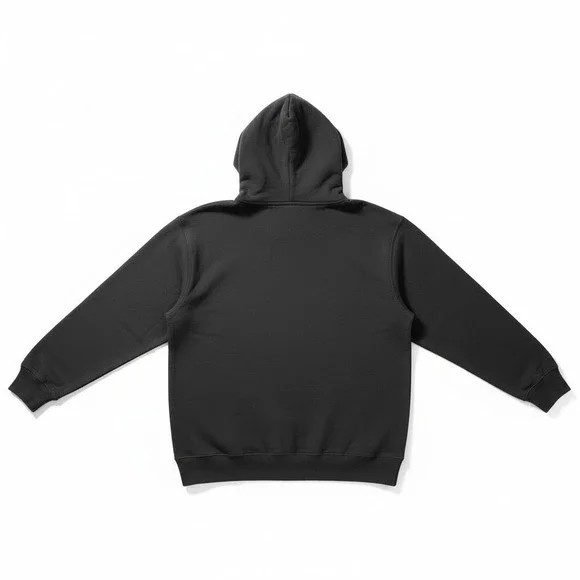 Arizona Jean Co Mens Sweatshirt‎ Size XS Dark Gray Hoodie kangaroo Pockets Soft - Picture 5 of 6